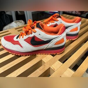 Nike Kids' Red and Orange Sneakers